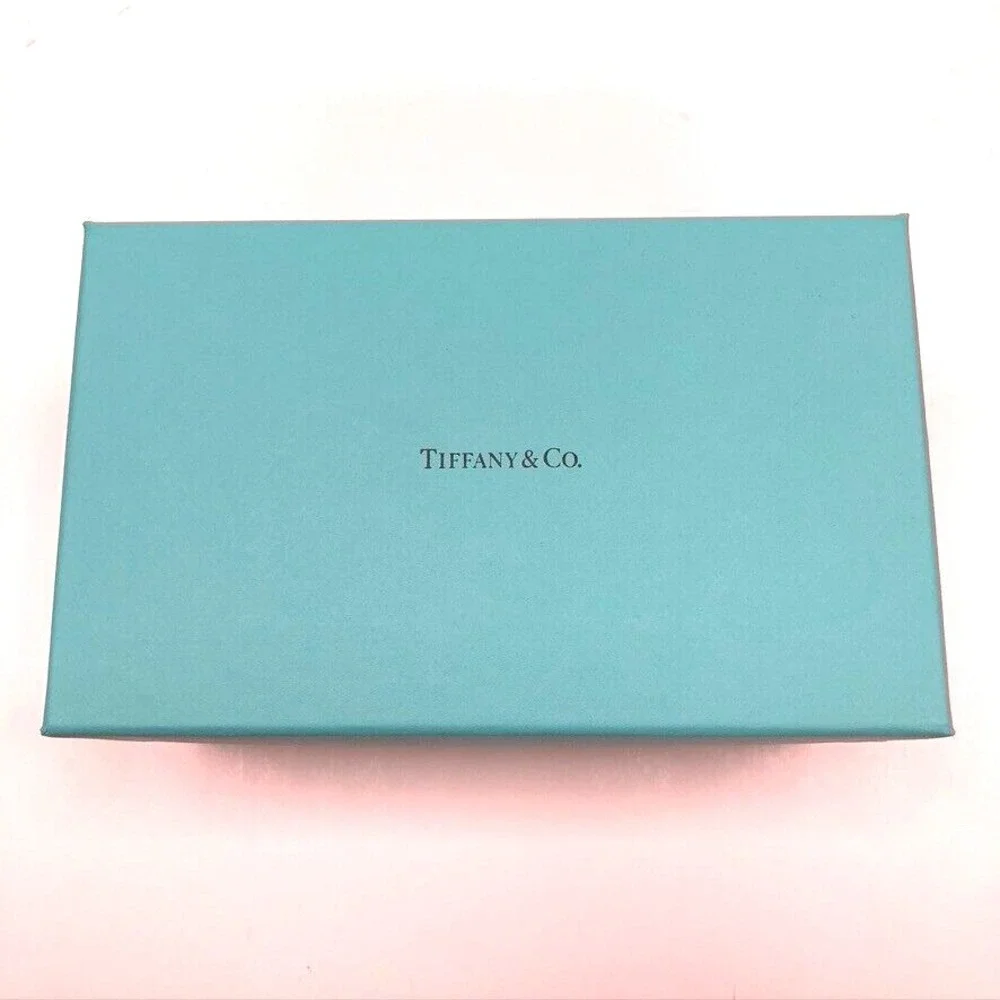 Authentic Tiffany & Co‎ Gift Box Blue Empty Storage Rectangle Small 7.75x4.75x4